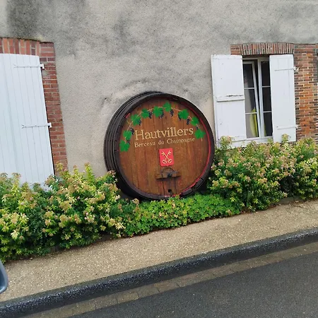 Tatil Evi Le Relais De La Bulle Enchantee Hautvillers