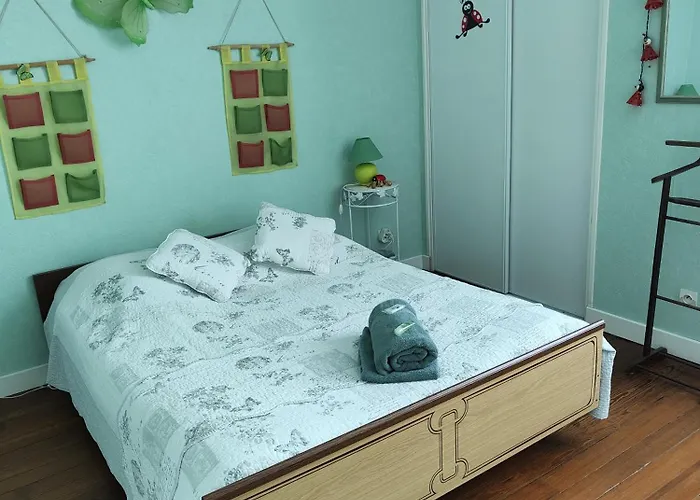 Holiday home Le Relais De La Bulle Enchantee *